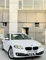 BMW 5 Series 2.0 520D, 2015, Diesel