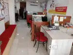 Office on rent furnished with signage facility near helmet circle