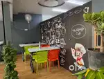 Running cafe for sale in indiranagar daily sale 15-20k