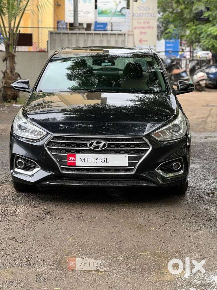 Hyundai Verna 2016-2017 1.6 CRDI AT SX Option, 2018, Diesel