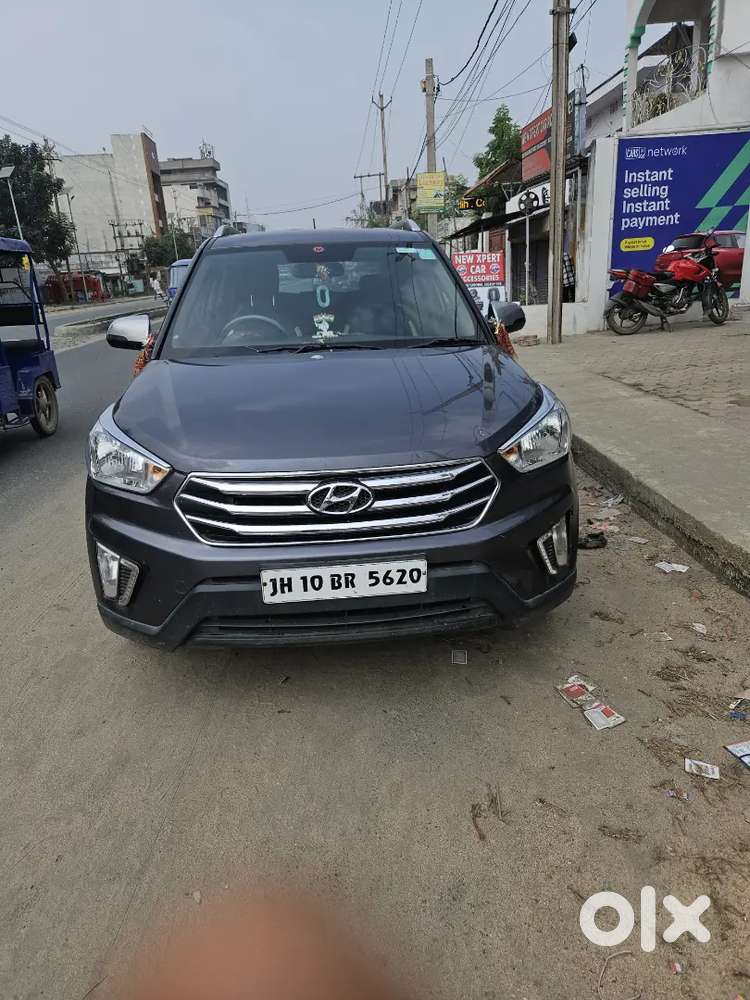 Hyundai Creta Facelift 2018 Petrol Good Condition