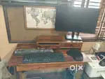 Laptop/computer desk -solid wood