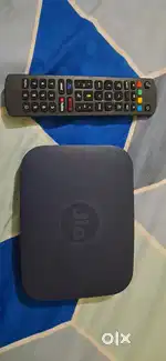 TV Remote and Jio Setup Box