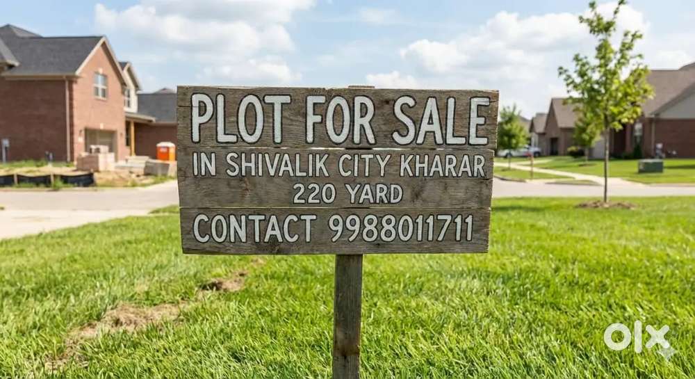 220 Yard Plot in Shivalik City