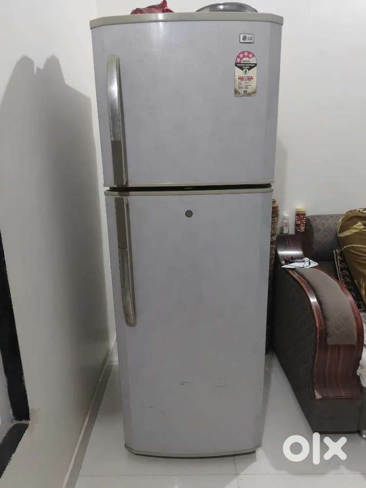 LG fridge 2 door