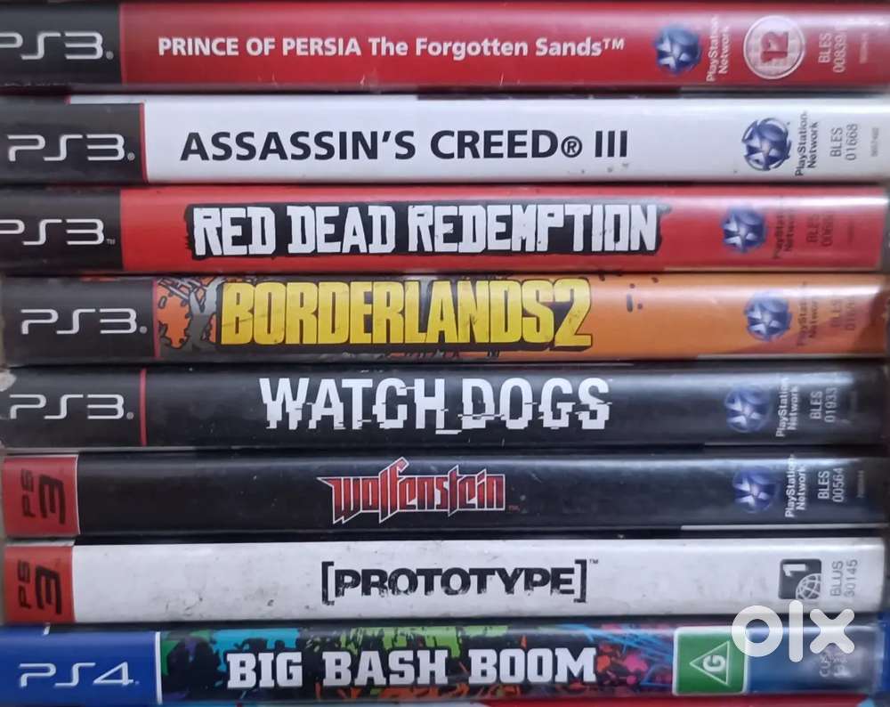 Ps3/Ps4 games (Playstation 3 & 4)