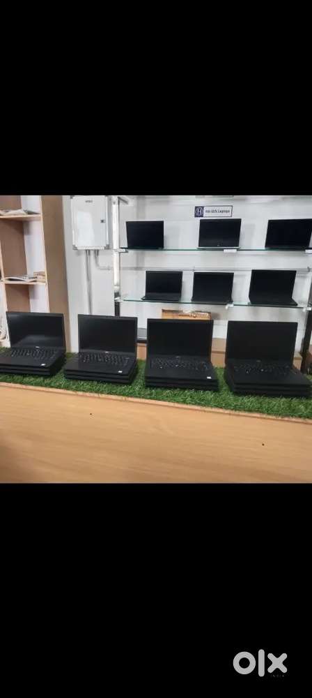 Dell HP Lenovo Corporate laptops 13k to 34k H-TECH VIRUGAMBAKKAM PORUR