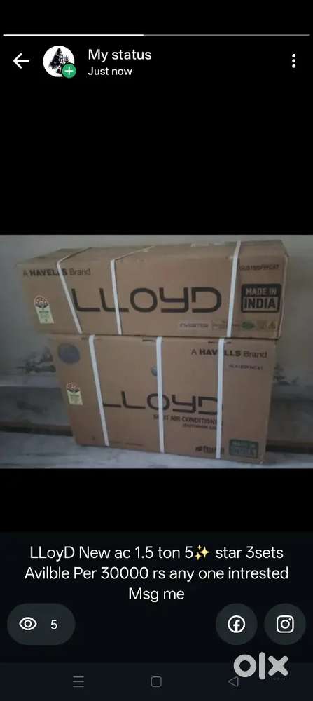 Lloyd AC New seal Box sets available