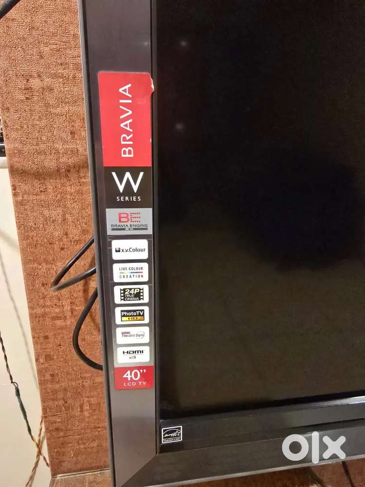 TV with heavy 18mm plywood unit