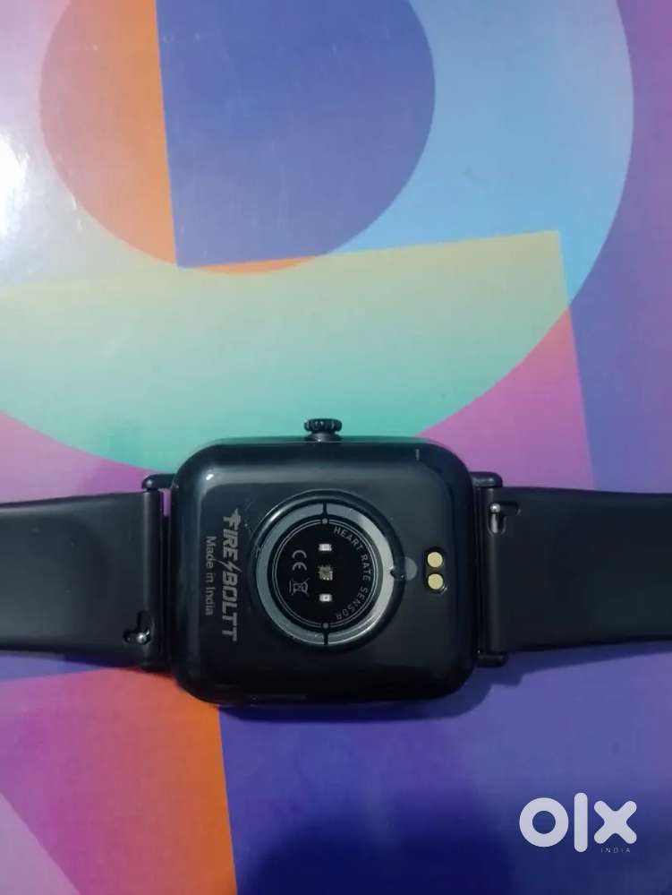 Fire bolt smart watch