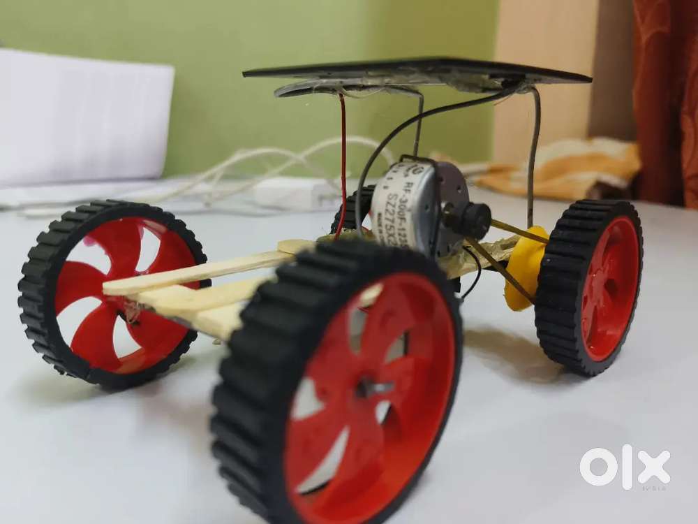 Hand made school model and art works on sale