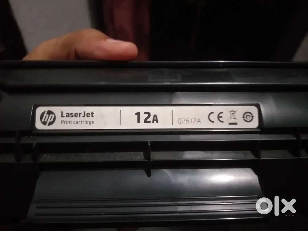 HP 12a original carttege