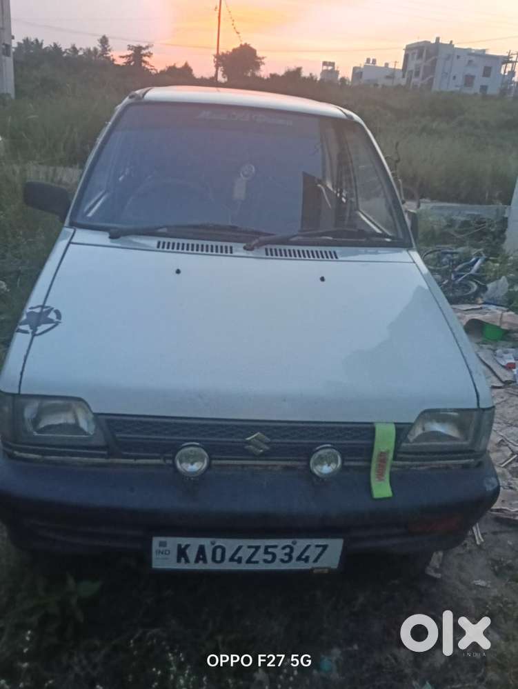 Maruti Suzuki 800 2002 Petrol Well Maintained