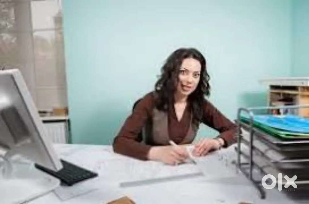 Female Office Assistant