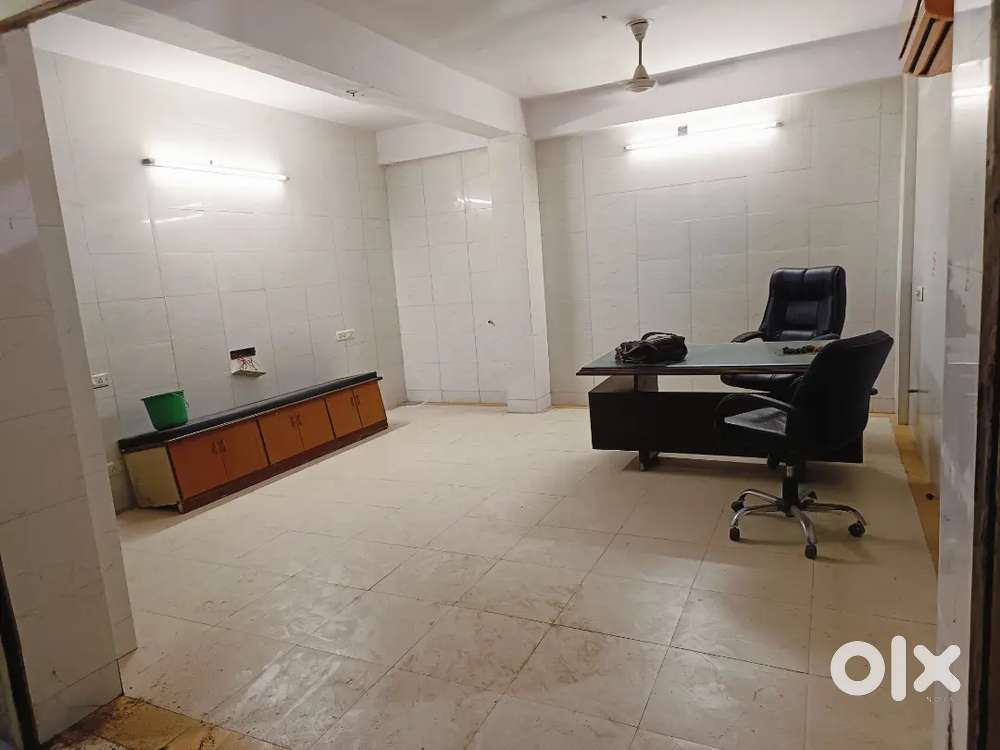 Ready to move road side office at Pushpraj complex, jashodanagar