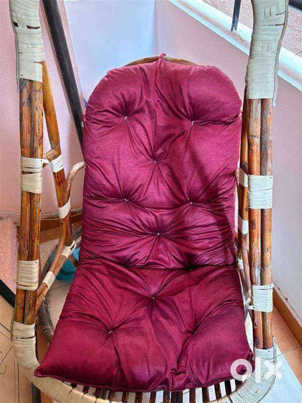 Swing Chair (Cane Chair) with Stand