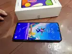 Samsung f62 6gb ram 128gb storage  4g