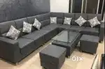Aaj ka offer buy new sofa 8499, L size sofa 13990/-
