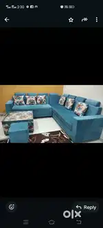 L size sofa