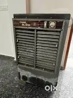 Heavy duty iron cooler