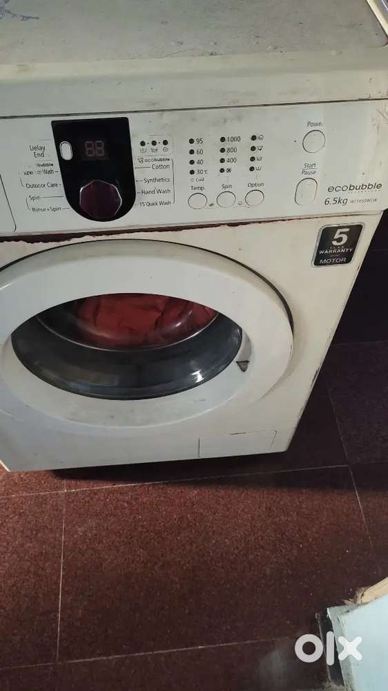 Samsung washing machine 3500/-