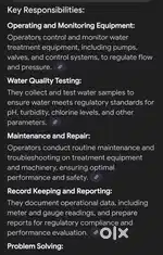 Maintenance Operator
