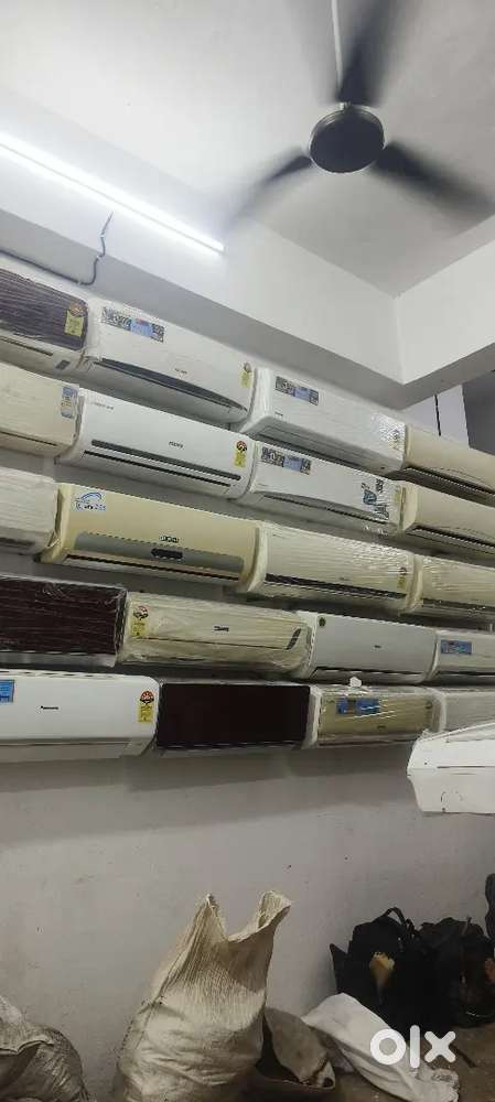 @/1 YEARS WARRANTY COMPRESSOR /// USED SPLIT AC 1 TON FOR SALE IN GOOD