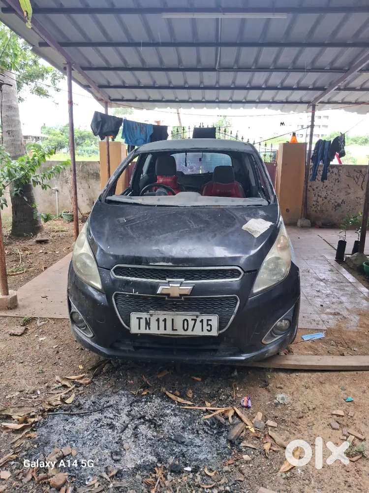 Accident car