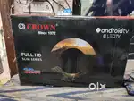 Crown 32 smart TV OFFER PRICE 6500