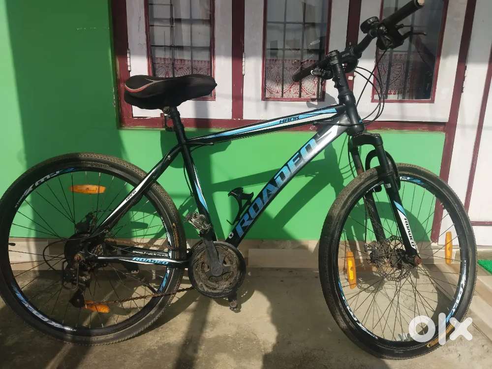 Hercules Roadeo Hank