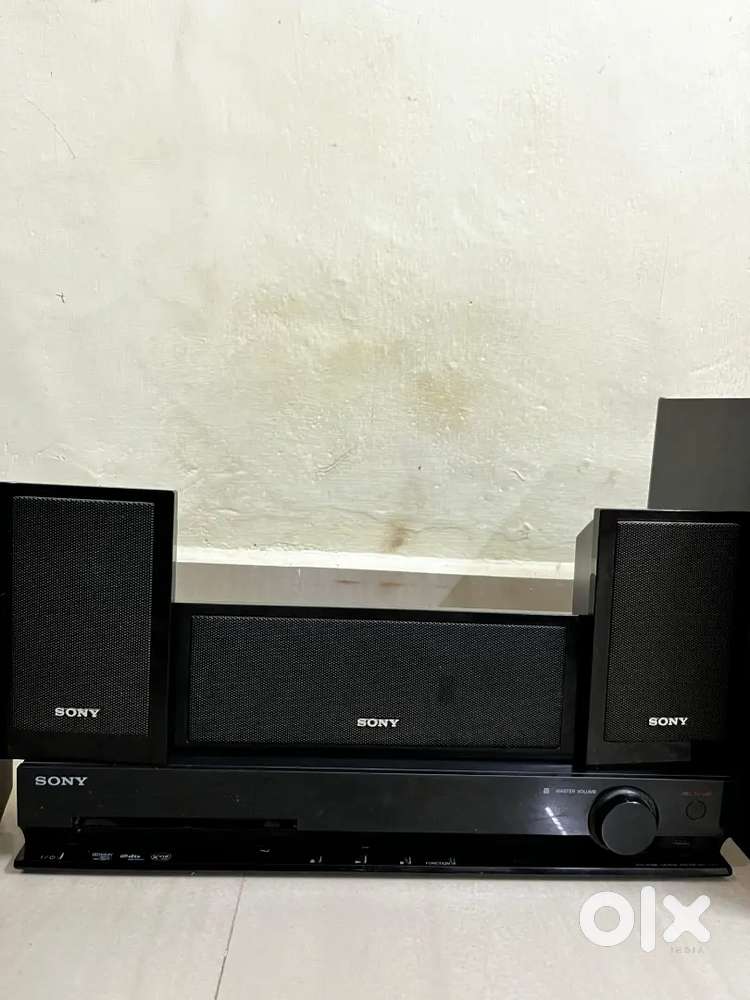 SONY  Home theatre (Negotiable)