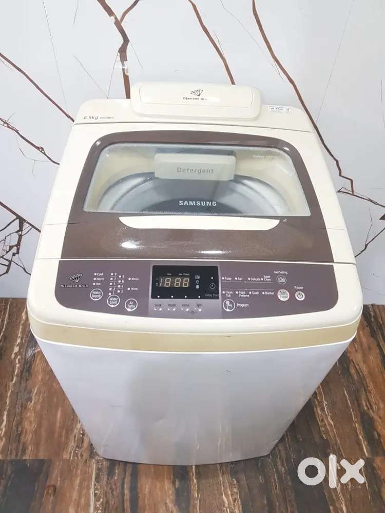 6.5kg samsung daimond drum fully automatic washing machine available**