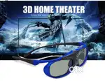 Real active DLP Link 3D glass with long battery backup 60Hours