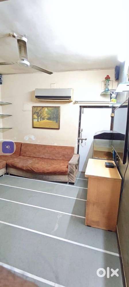 FURNISHED 1 BHK FLAT FOR RENT -JIVRAJPARK -BACHELORE ALLOWED