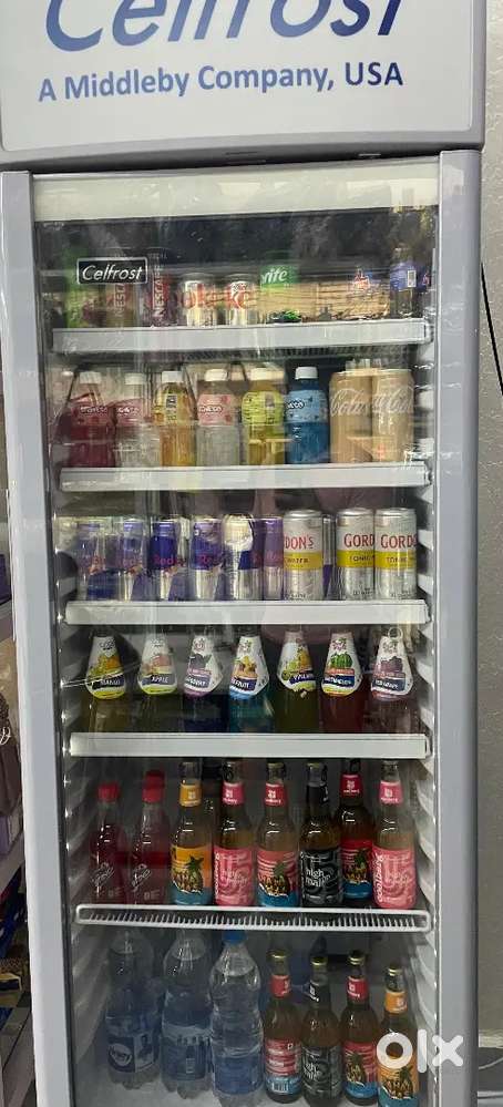 Cellfrost display fridge 400ltr