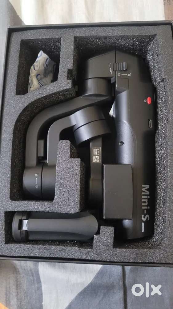Gimbal-MOZA mini s essential smartphone gimbal