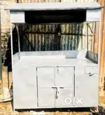 FAST FOOD COUNTER AND STALL NEW MANUFACTURING