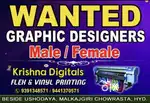 Wanted graphic designer for flex printing