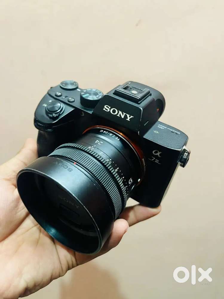 Sony A7III + 24mm f/2.8 G Lens + Ronin-SC Combo –