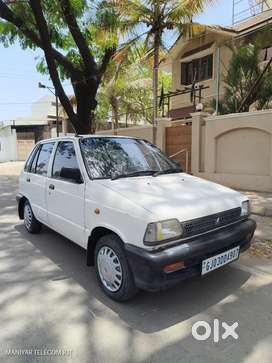 Maruti Suzuki 800 2001 Petrol Well Maintained