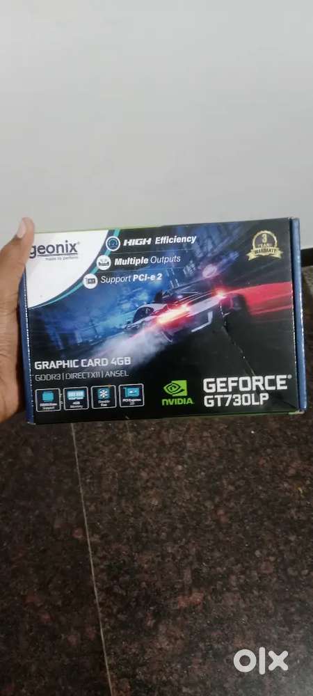 GEONIX GT 730LP GPU 4GB