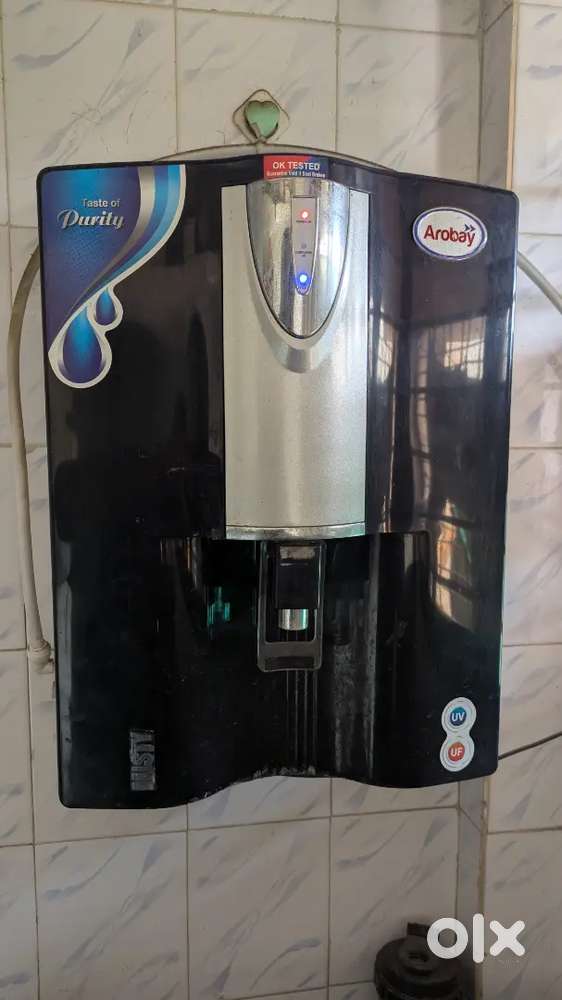 UV and UF Arobay Water purifier