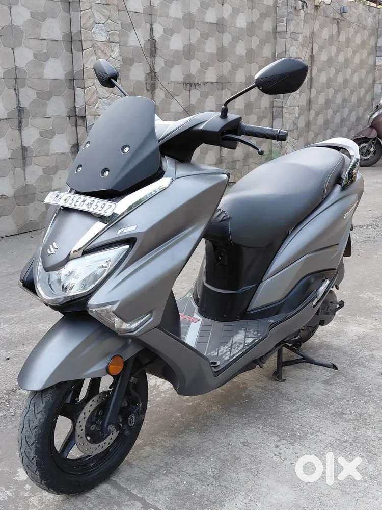 2020 SUZUKI BURGMAN,1 OWNER..