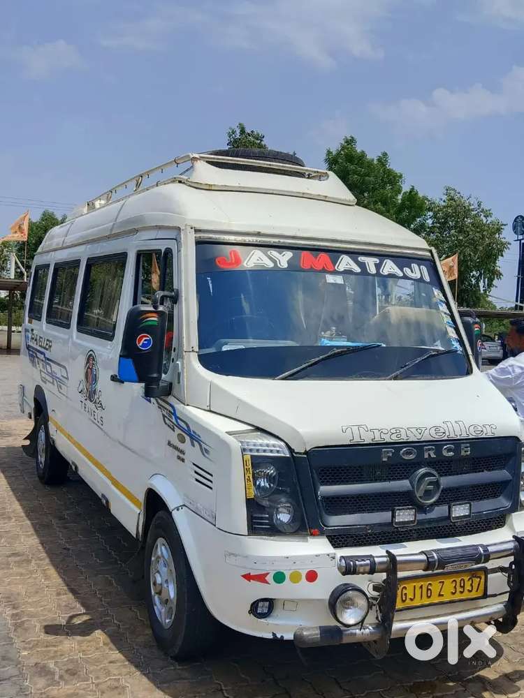 24 Tempo Traveller