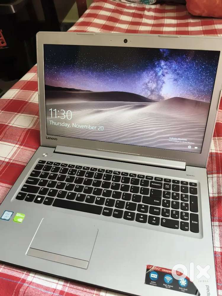 Lenovo IdeaPad Laptop i5 processor, 8 gb Ram available for sale