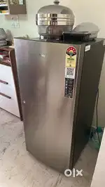 Haier 190 litres single door fridge
