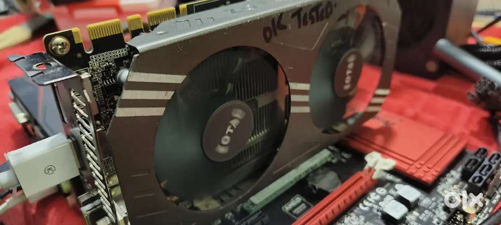 Zotac nvidia GTX 970 dual fan 4gb graphics card
