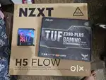 Intel i7 8700k + Brand New Asus Z390 Motherboard & NZXT H5 Flow w/bill