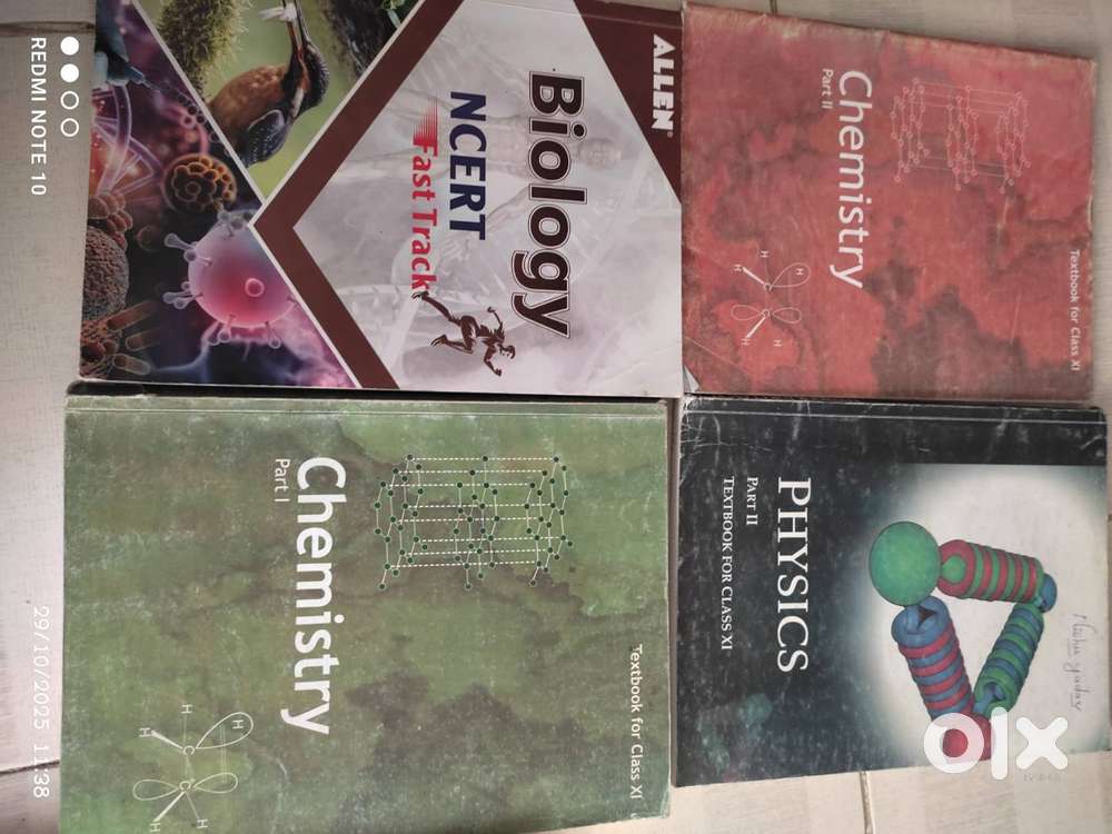 11 and 12 books for biology students