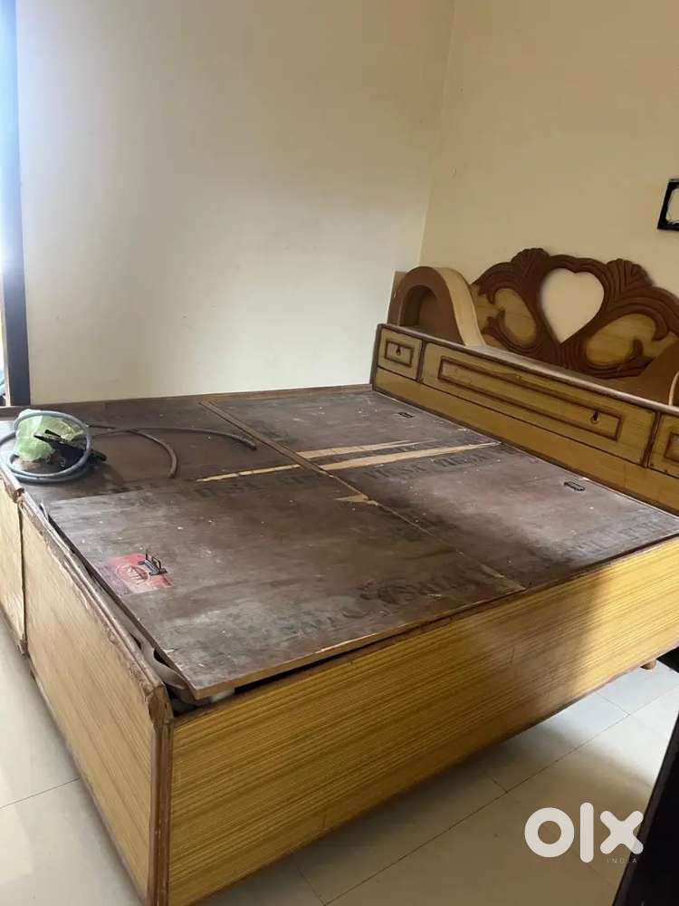 Double Bed Box